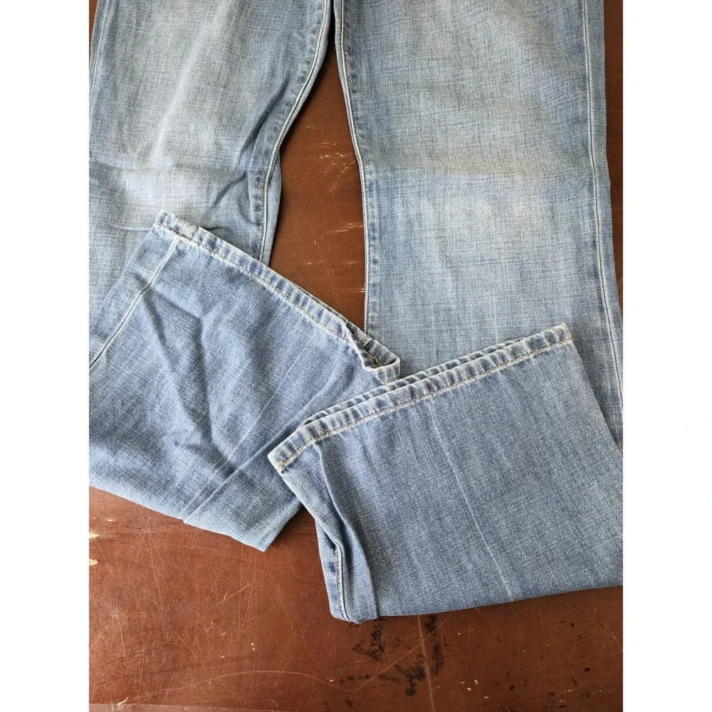 Joes‎ Size 31 Womens Jean Bootcut Actual Measurements 34x33